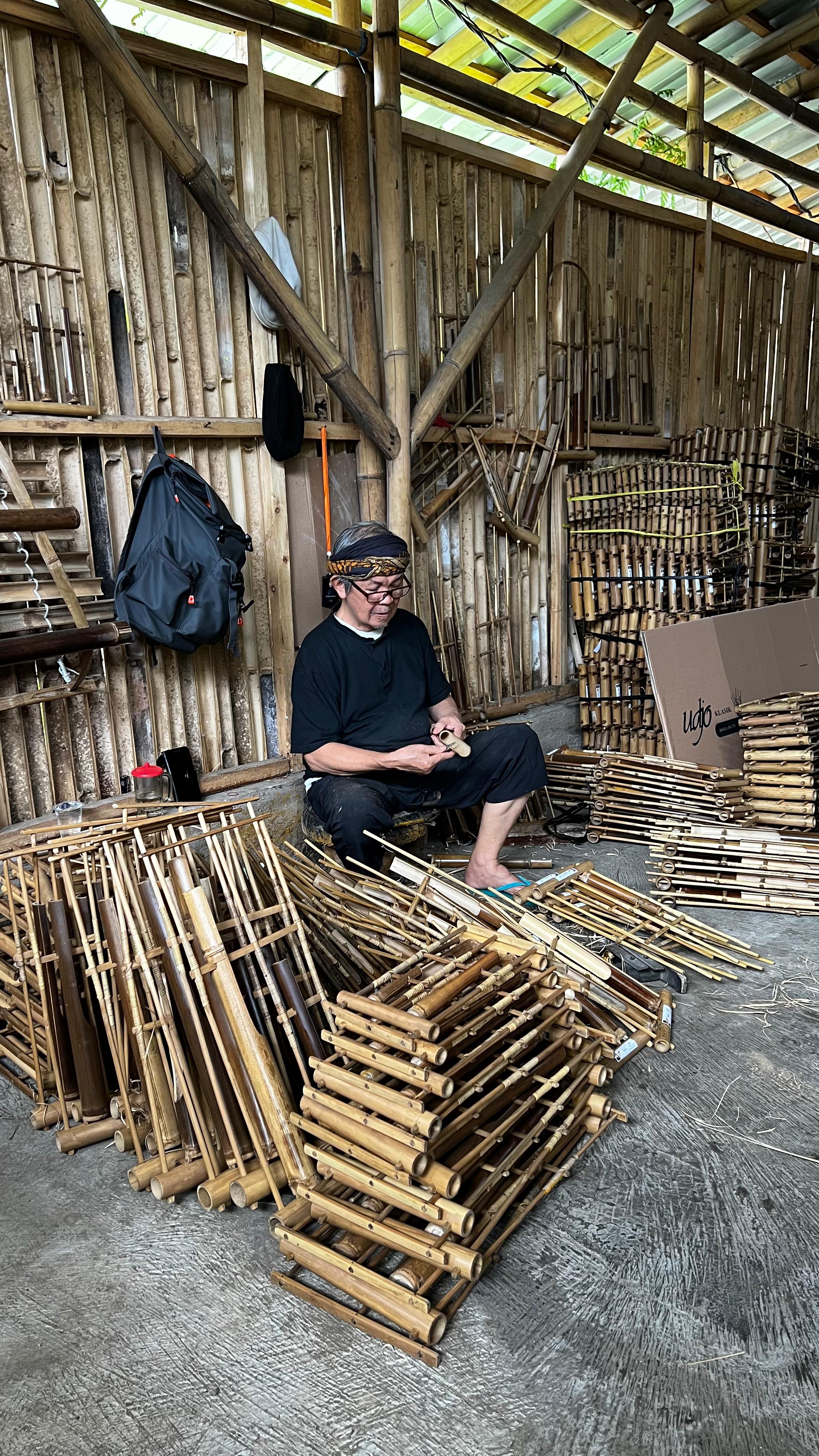 Angklung Workshop