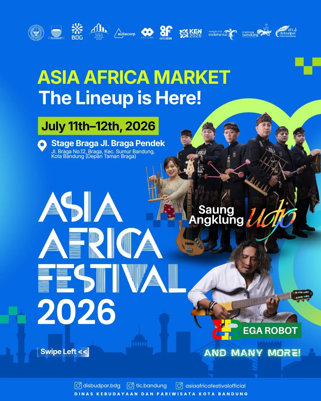 Asia Afrika Festival 2026