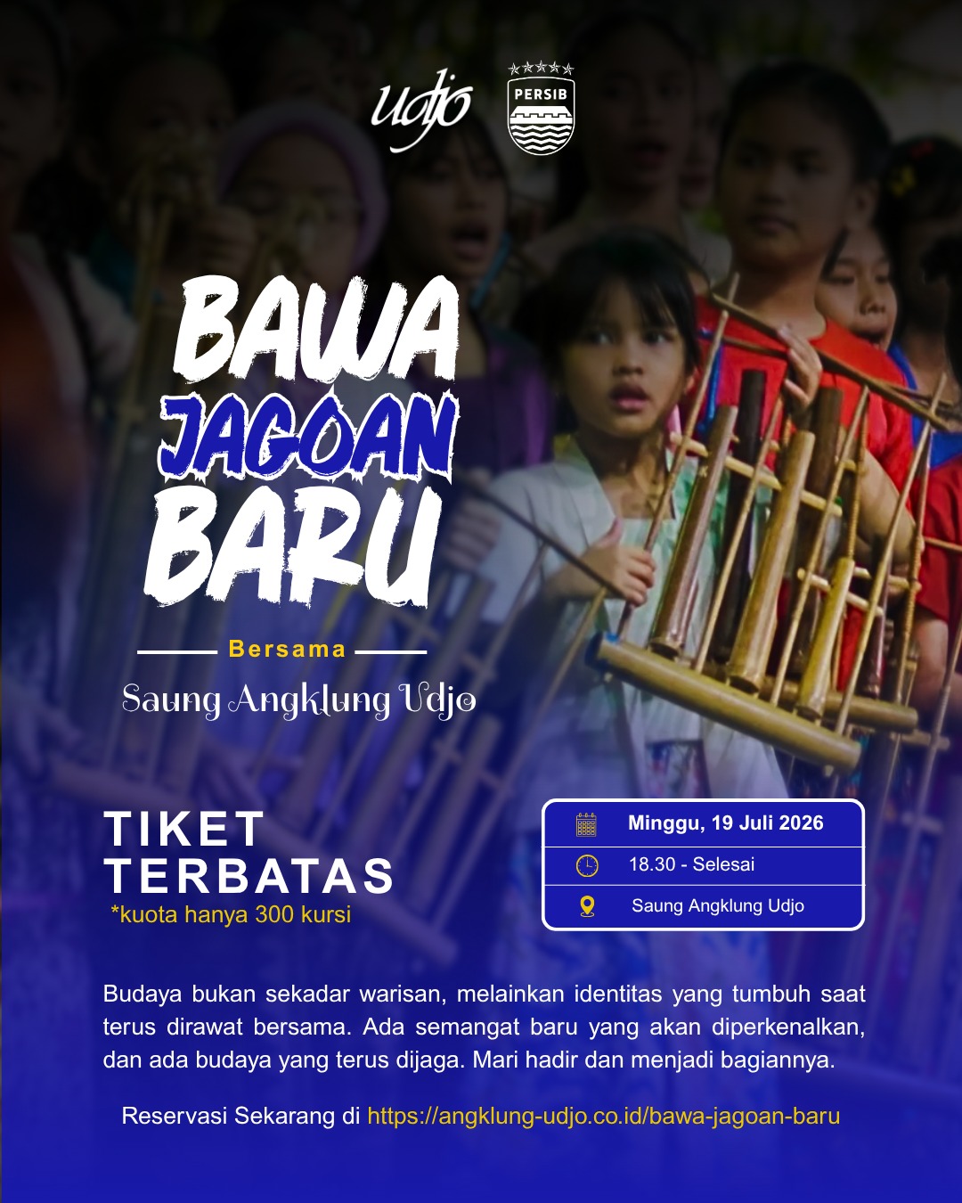 PERSIB X SAUNG ANGKLUNG UDJO